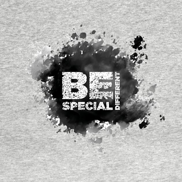 Be special, be different by Lionti_design